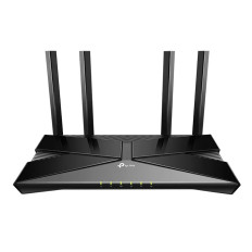 TP-LINK Archer-AX20 | AX1800 Series Dual Band 802.11ax 5GHz 4-Ports LAN 1-Port WAN RJ-45 4x Fixed High-Performance Antennas Gigabit Wi-Fi 6 Router