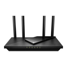 TP-LINK Archer-AX21-V4 | AX1800 Series Dual Band 802.11ax 5GHz 4-Ports LAN 1-Port WAN RJ-45 4x Fixed High-Performance Antennas Gigabit Wi-Fi 6 Router