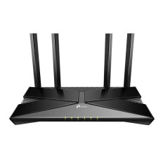 TP-LINK Archer-AX1450 | AX1450 Series Dual Band 802.11ax 5GHz 4-Ports LAN 1-Port WAN RJ-45 4x Fixed High-Performance Antennas Gigabit Wi-Fi 6 Router