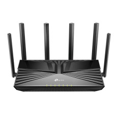 TP-LINK Archer-AX4400 | AX4400 Series Dual Band 802.11ax 5GHz 4x4 MU-MIMO 4-Ports LAN 1-Port WAN RJ-45 6x Fixed High-Performance Antennas Gigabit Wi-Fi 6 Router