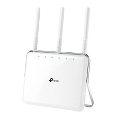 TP-LINK Archer-C8 | AC1750 Series Dual Band 802.11ac 5GHz 4-Ports LAN 1-Port WAN RJ-45 3x Fixed Antennas Gigabit Wi-Fi Router