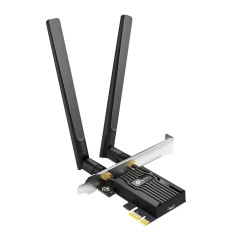 TP-LINK Archer-TX55E-V1 | AX3000 Wi-Fi 6 Bluetooth 5.2 PCIe Adapter