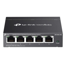 TP-LINK DS105G-M2 | Omada 5-Port 2.5G Multi-Gigabit Unmanaged Desktop Switch