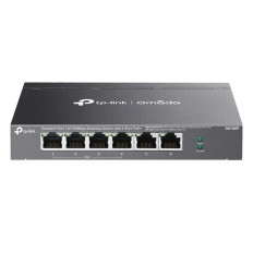 TP-LINK DS106P | Omada 6-Port 10/100Mbps Unmanaged Desktop Switch with 4-Port PoE+