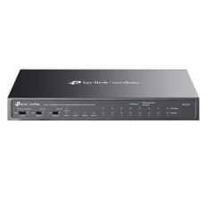 TP-LINK DS111P | Omada 8-Port 10/100Mbps + 3-Port Gigabit Unmanaged Desktop Switch with 8-Port PoE+