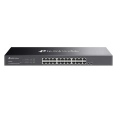 TP-LINK DS1024G | Omada 24-Port Gigabit Unmanaged Rackmount Switch