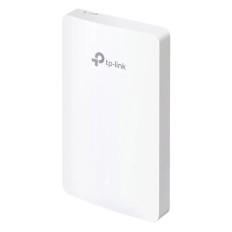 TP-LINK EAP615-Wall | 1800Mb/s IEEE 802.11ax/ac/n/g/b/a 2.4/5GHz 1 x Port 1000Base-T (Uplink) + 2 x Ports RJ-45 (Downlink) + 1 x Port PoE RJ-45 (Downlink) 4 x Antennas Wall Plate WiFi 6 Access Point