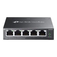 TP-LINK ES205GP | Omada 5-Port Gigabit Easy Managed Switch with 4-Port PoE+
