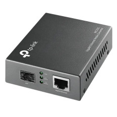 TP-LINK MC220L | 1 x Port 1000Base-T + 1 x Port SFP Gigabit Ethernet Media Converter