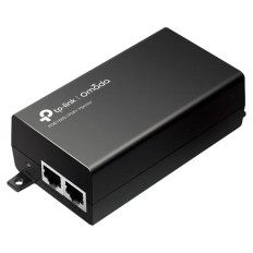 TP-LINK POE160S | 1 x Port 1GBase-T 802.3at 30-watts PoE+ Injector