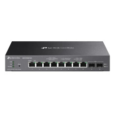 TP-LINK SG2210XMP-M2 | Omada 8-Port 2.5GBASE-T and 2-Port 10GE SFP+ Smart Switch with 8-Port PoE+