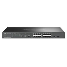 TP-LINK SG3218XP-M2 | Omada 16-Port 2.5G and 2-Port 10GE SFP+ L2+ Managed Switch with 8-Port PoE+
