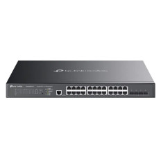 TP-LINK SG3428XPP-M2 | Omada 24-Port 2.5GBASE-T and 4-Port 10GE SFP+ L2+ Managed Switch with 16-Port PoE+ & 8-Port PoE++