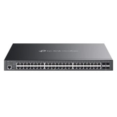 TP-LINK SG3452P | Omada 52-Port Gigabit L2+ Managed Switch with 48-Port PoE+