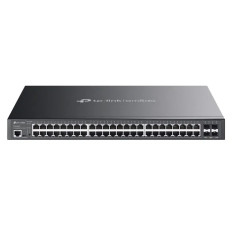TP-LINK SG3452XMPP | Omada 48-Port Gigabit and 4-Port 10GE SFP+ L2+ Managed Switch with 40-Port PoE+ & 8-Port PoE++