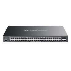 TP-LINK SG3452XP | Omada 48-Port Gigabit and 4-Port 10GE SFP+ L2+ Managed Switch with 48-Port PoE+