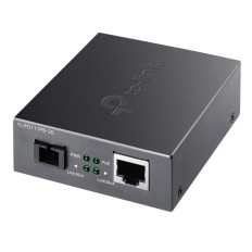 TP-LINK TL-FC111PB-20 | 10/100Mbps WDM Media Converter with 1-Port PoE