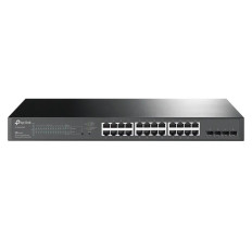 TP-LINK TL-SG2428P | JetStream 28-Port Gigabit Smart Switch with 24-Port PoE+