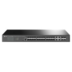 TP-LINK TL-SG3428XF | JetStream 24-Port SFP L2+ Managed Switch with 4 10GE SFP+ Slots