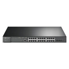 TP-LINK TL-SG3428XMP | JetStream 24-Port Gigabit RJ45 PoE+ & 4x 10GE SFP+ Ports Layer 2 Rack Mountable Managed Switch