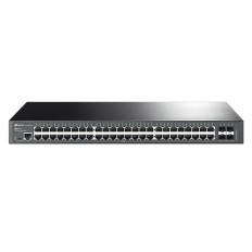 TP-LINK TL-SG3452X | JetStream 48-Port Gigabit L2+ Managed Switch with 4 10GE SFP+ Slots