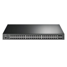 TP-LINK TL-SG3452XP | JetStream 48-Port Gigabit and 4-Port 10GE SFP+ L2+ Managed Switch with 48-Port PoE+