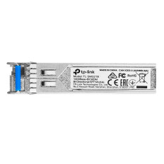 TP-LINK TL-SM321B | 1Gb/s 1000Base-BX WDM BiDi Single-Mode Fibre 1310nm-TX/1550nm-RX 10km LC Connector SFP Transceiver Module