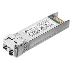 TP-LINK TL-SM5110-SR | 10Gb/s 10GBase-SR Multi-mode Fibre 850nm 300m LC Connector SFP+ Transceiver Module