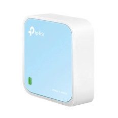 TP-LINK TL-WR802N | Single Band 802.11n/b/g 2.4GHz 1-Port 10/100Mb/s WAN/LAN RJ-45 2x Fixed Antennas Gigabit Nano Wireless Router