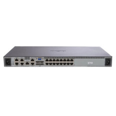 Dell 04VC6V | 2162DS 16 x Ports RJ-45 + 2 x Ports GE + 4 x Ports USB 2.0 + 2 x Ports PDU + 1 VGA Port Remote KVM Console Switch