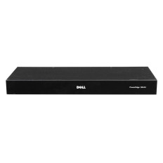 Dell 0180ES | PowerEdge 180AS 8 x Ports RJ-45 + 1 x Port VGA 15-Pin + 1 x Port BD-9 KVM Console Switch
