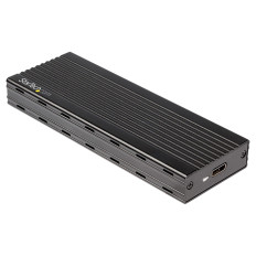 StarTech M2E1BMU31C | USB-C 10Gbps to M.2 NVMe SSD Enclosure