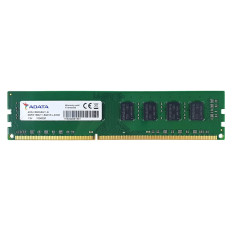 Adata AD3U1600W8G11-B | 8GB DDR3-1600MHz PC3-12800 Non-ECC Unbuffered UDIMM CL11 2Rx8 1.5V 240-Pin Memory Module