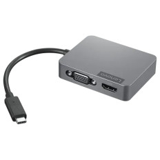 Lenovo 4X91A30366 | Travel Hub Gen2 Docking Station USB-C Vga Hdmi 1Gbe