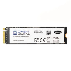 Oyen Digital E18-8TBICS5 | 8TB Triple-Level Cell PCI Express NVMe 4.0 x4 M.2 2280 Solid State Drive