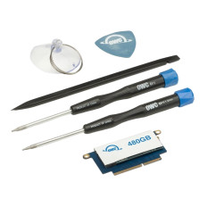 OWC OWCS3DAP4NT05K | Aura Pro NT 480GB PCI Express NVMe Solid State Drive Upgrade Kit for 13" MacBook Pro