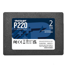 Patriot P220S2TB25 | P220 2TB SATA 6Gb/s 2.5-Inch Solid State Drive