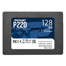 Patriot P220S128G25 | P220 128GB Triple-Level Cell SATA 6Gb/s 2.5-Inch Solid State Drive