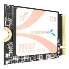 Sabrent SB-213Q-2TB | Rocket Q4 2TB Triple-Level Cell PCI Express NVMe 4.0 x4 M.2 2230 Solid State Drive