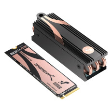 Sabrent SB-RKT4P-HTSP-500 | Rocket 4 Plus 500GB PCI Express NVMe 4.0 M.2 2280 Solid State Drive