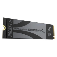 Sabrent SB-RKT5-1TB | Rocket 5 1TB PCI Express NVMe 5.0 M.2 2280 Solid State Drive