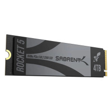 Sabrent SB-RKT5-4TB | Rocket 5 4TB PCI Express NVMe 5.0 x4 M.2 2280 Solid State Drive