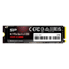 Silicon Power SU02KGBP44UD9005BH | UD90 2TB PCI Express NVMe 4.0 M.2 2280 Internal Solid State Drive