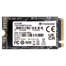 Transcend TS512GMTE410S | MTE410S 512GB PCI Express NVMe 4.0 x4 M.2 2242 Solid State Drive