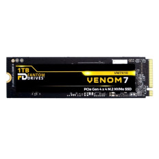Fantom VM7X10 | Venom7 1TB 3D NAND Triple-Level Cell PCI Express NVMe 4.0 M.2 2280 Solid State Drive