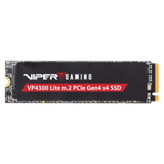 Patriot VP4300L4TBM28H | Lite VP4300 4TB PCI Express NVMe 4.0 x4 M.2 2280 Solid State Drive
