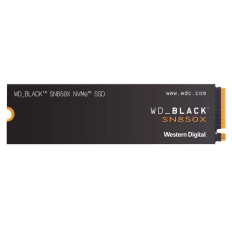 Western Digital WDBB9G0010BNC-WRSN | Black SN850X 1TB PCI Express NVMe 4.0 M.2 Gaming Solid State Drive