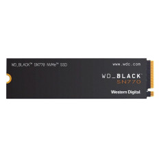 Western Digital WDBBDL0020BNC-WRSN | Black SN770 2TB PCI Express NVMe 4.0 M.2 Solid State Drive