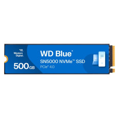 Western Digital WDBS3F5000ANC-WRSN | Blue SN5000 500GB PCI Express NVMe 4.0 M.2 2280 Solid State Drive