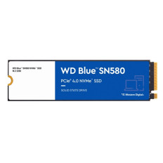 Western Digital WDBWMY0010BBL-WRSN | Blue SN580 1TB PCI Express NVMe 4.0 x4 M.2 2280 Solid State Drive